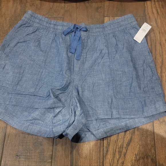 GAP Shorts Gap Pull On With Tie Shorts Poshmark